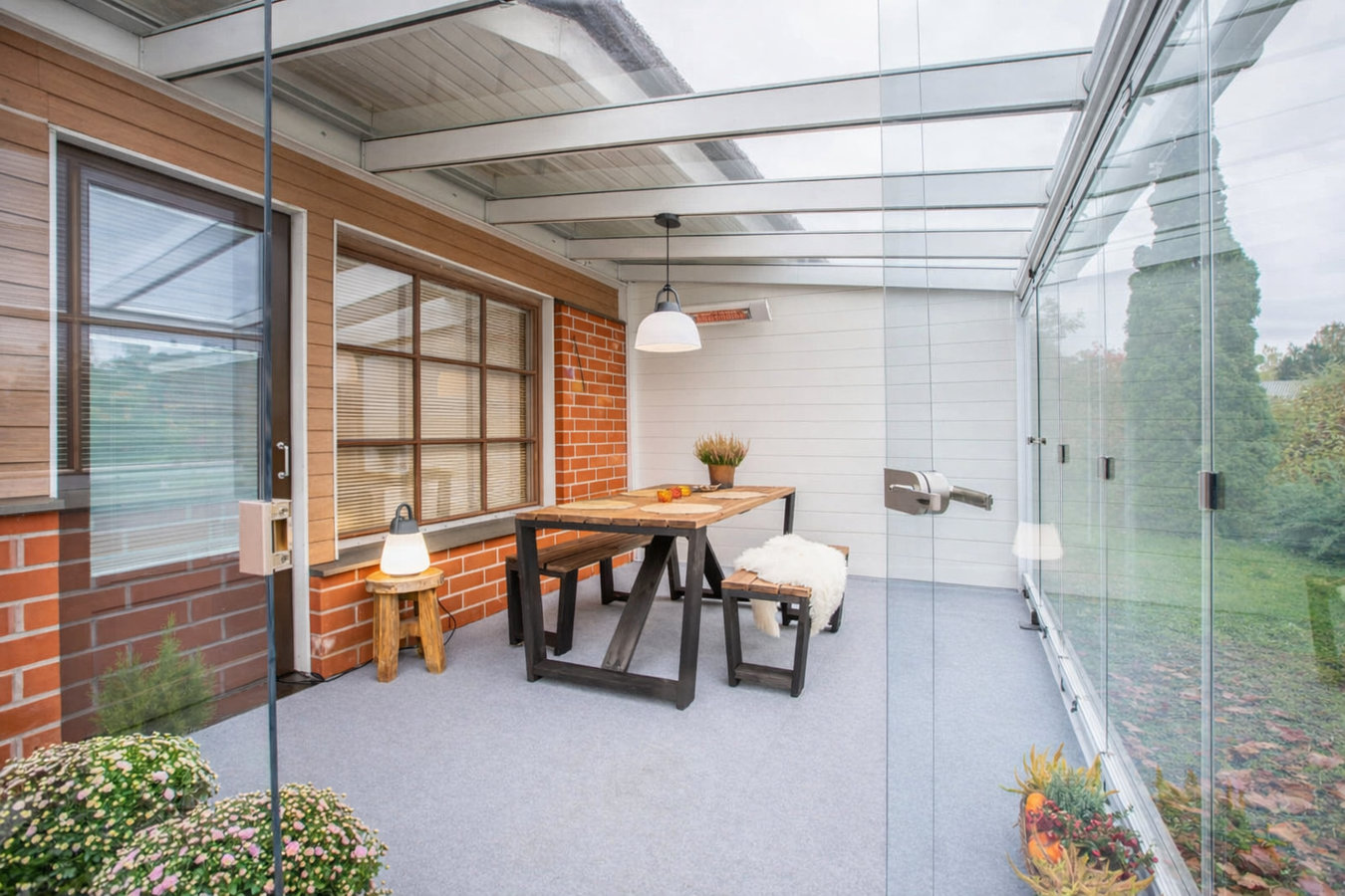 Enclosed Patio Rooms in Moreno Valley, CA